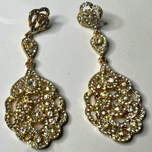 Chandelier, earrings